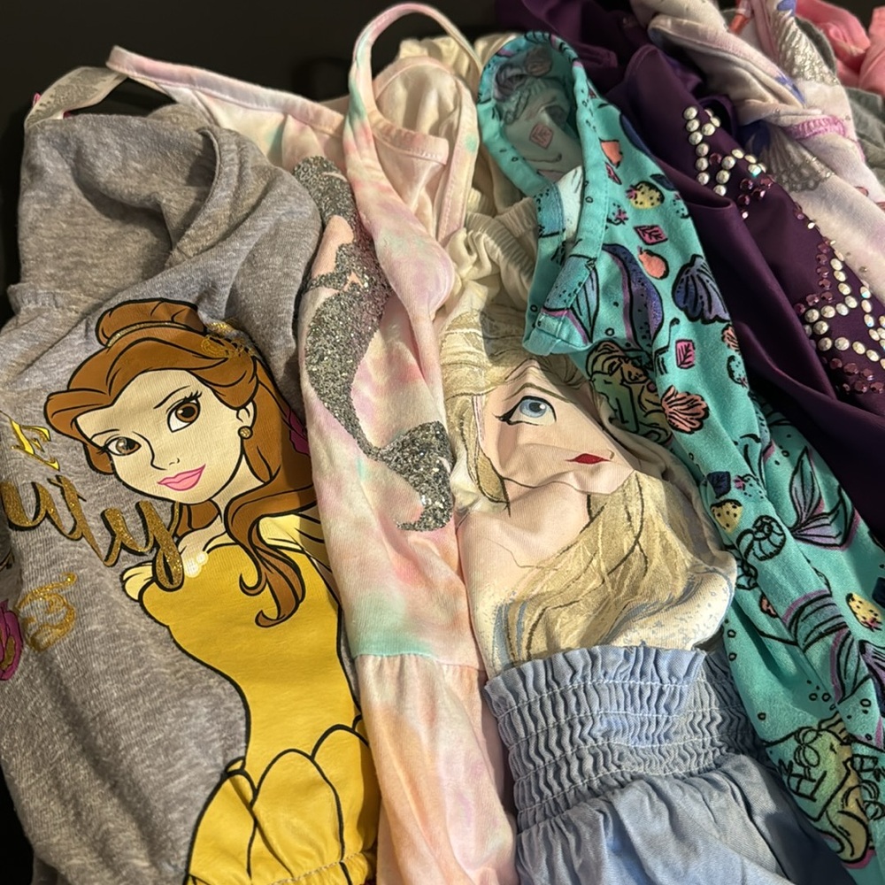 Disney Girls Clothes Lot - Picture 3 of 8